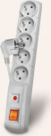 Acar Surge Protector F5 1,8M Grey