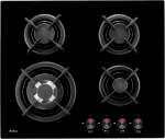 Amica PG6411SR hob Black Built-in Gas 4 zone(s)