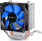 Deepcool ICE EDGE MINI FS V2.0 Processor Air cooler 8 cm Black, Blue, Silver 1 pc(s)