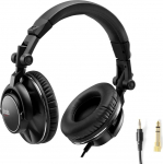 Hercules HDP DJ60 Headphones Wired Head-band Music Black