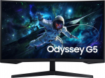 Samsung S32CG554EU LED display 81.3 cm (32") 2560 x 1440 pixels Wide Quad HD Black