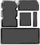 No Name DEMCiflex DF0483 computer case part Dust filter