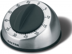 Salter 338 SSBKXR8EU16 Stainless Steel Mechanical Timer
