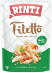 Rinti Filetto Chicken fillet with vegetables - wet dog food - 100g