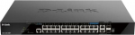 D-Link DGS-1520-28MP/E network switch Managed L3 Gigabit Ethernet (10/100/1000) Power over Ethernet (PoE) 1U Black