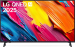 LG QNED AI 50QNED70A6A TV 127 cm (50") 4K Ultra HD Smart TV Wi-Fi Black