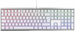 Cherry MX 3.0S RGB keyboard Gaming USB QWERTZ German White