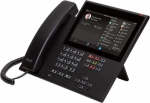 Auerswald COMfortel D-600 Analog telephone Black