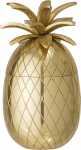 Bloomingville - Yuichi Pineapple Ice Bucket 13x24 cm - Gold