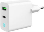 Gembird CHARGER USB 20W 2PORT/TA-UC-PDQC20L-W-01 GEMBIRD