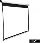 Elite Screens | M85XWS1 | Diagonal 215 cm | 1:1 | Viewable screen width (W) 152.4 cm | White