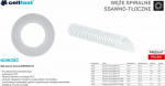 Cellfast CF. SUCTION AND PRESSURE HOSE FOR PUMPS 25mm x 20mb COLOURLESS ENERGO-FLEX FOR STAND
