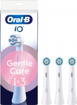 Oral B - iO Series Gentle Care Replacement Brush Heads - White - 3 count