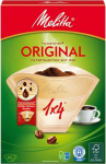 Melitta Kavos aparatų filtras Melitta Original 1x4, 80 vnt.