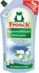 Frosch Skalbinių mink&scaron;tiklis Frosch, medvilnės žiedų kvapo, 1 l