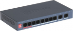 Dahua SWITCH POE CS4010-8GT-110 10-PORTOWY, 8 PoE DAHUA