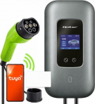 Qoltec EV charging station 3 phases 22kW 32A WiFi