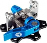 No Name Cube Controls Universal Quick Release (Base Side) - blue