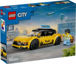 Lego - LEGO City - Yellow Taxi (60487)