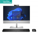 Hp Renew RENEW SILVER HP Elite 840 G9 AIO All-In-One 24 - i5-14600, 8GB, 256GB SSD, 23.8 FHD Touch AG, Height Adjustable, Win 11 Pro, 1 years / A0ZA7EAR#ABF