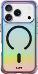 No Name LAUT AERO HOLO mobile phone case 17.5 cm (6.9") Cover Multicolour, Transparent