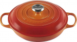 No Name Le Creuset Round Pot 30cm Red