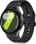 Tech-Protect watch strap Silicone Sport Samsung Galaxy Watch4/5/5 Pro/6/7/FE, black
