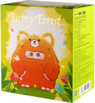 Giggle Monster Blind box vinilinis pliu&scaron;as &ndash; Furry Forest serija