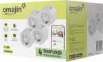Omajin - 4x Smart Plug Pack