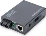 Digitus Fast Ethernet Media Converter, RJ45 / SC