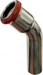 Assotherm Presuojama alkūnė Assotherm 45 MF, 22 mm &ndash; presuojama