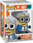 Funko POP! Vinilinė figūrėlė: BTS x Despicable Me 4 - J-Hope