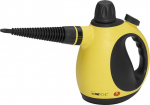 Clatronic DR 3653 Portable steam cleaner 0.25 L 1050 W Black, Yellow