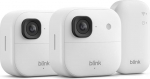 Amazon security camera Blink Outdoor 2K+ (2 Camera System), white