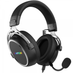 HYPERGANG 3 USB black, Hi-Res, Virtual 7.1, Rainbow RGB, Aluminium fork