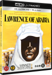 Lawrence of Arabia (4K Ultra-HD + Blu-ray) (Nordic) (4 DISC edition)