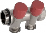 Carlo_Polett Kolektorius kar&scaron;t. vand., 3/4"x1/2", 2 žiedų