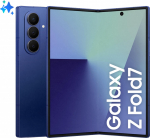 Samsung MOBILE PHONE GALAXY FOLD7/512GB BLUE SM-F956B SAMSUNG