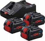 Bosch ZESTAW ZASILAJACY 18V PROCORE 3X8,0AH  GAL 18V-160 C   XXXXX