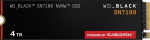 WD Western Digital Black WD_BLACK&trade; SN7100 NVMe&trade; SSD POWERED BY SANDISK 4 TB