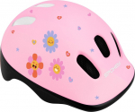 Spokey &Scaron;almas vaikams Spokey Fun, juodas/rožinis, 52-56 cm