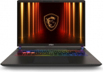 MSI Vector 16 HX AI A2XWHG-256PL Intel Core Ultra 7 255HX Laptop 40.6 cm (16") Quad HD+ 16 GB DDR5-SDRAM 1 TB SSD NVIDIA GeForce RTX 5070 Ti Wi-Fi 6E (802.11ax) Windows 11 Home Grey