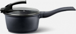 Pensofal Saxum Saucepan 16cm (W/Glass) 5806