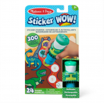 Melissa & Doug &bdquo;Sticker WOW!&ldquo; veiklos knygelė &bdquo;Dinozauras&ldquo;