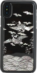 Ikins SmartPhone case iPhone XS/S crane black