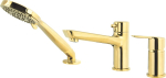 Deante 3-hole bathtub mixer