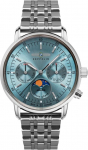 Zeppelin LZ 14 Marine 8637M-3 Quartz Watch