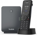 Yealink W78P IP phone Black TFT