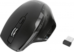 Targus | Antimicrobial Ergo Mouse | AMW584GL | Wireless | 2.4 Ghz | Black