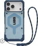No Name Urban Armor Gear Pathfinder mobile phone case 17.5 cm (6.9") Cover Blue, Transparent